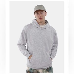 Gray Hoodie | Pullover Sweatshirt | Men’s XS | NWT Basic Essential